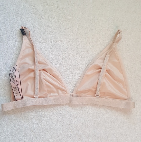 🚫SOLD🚫 NWT VS Sequin Sparkle Plunge Bralette - Picture 2 of 7